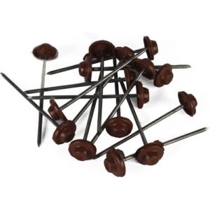 Plastik Başlı Çatı Kaplama Çivisi