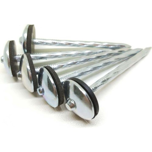 Metal Başlı Çatı Çivisi - Görsel 2